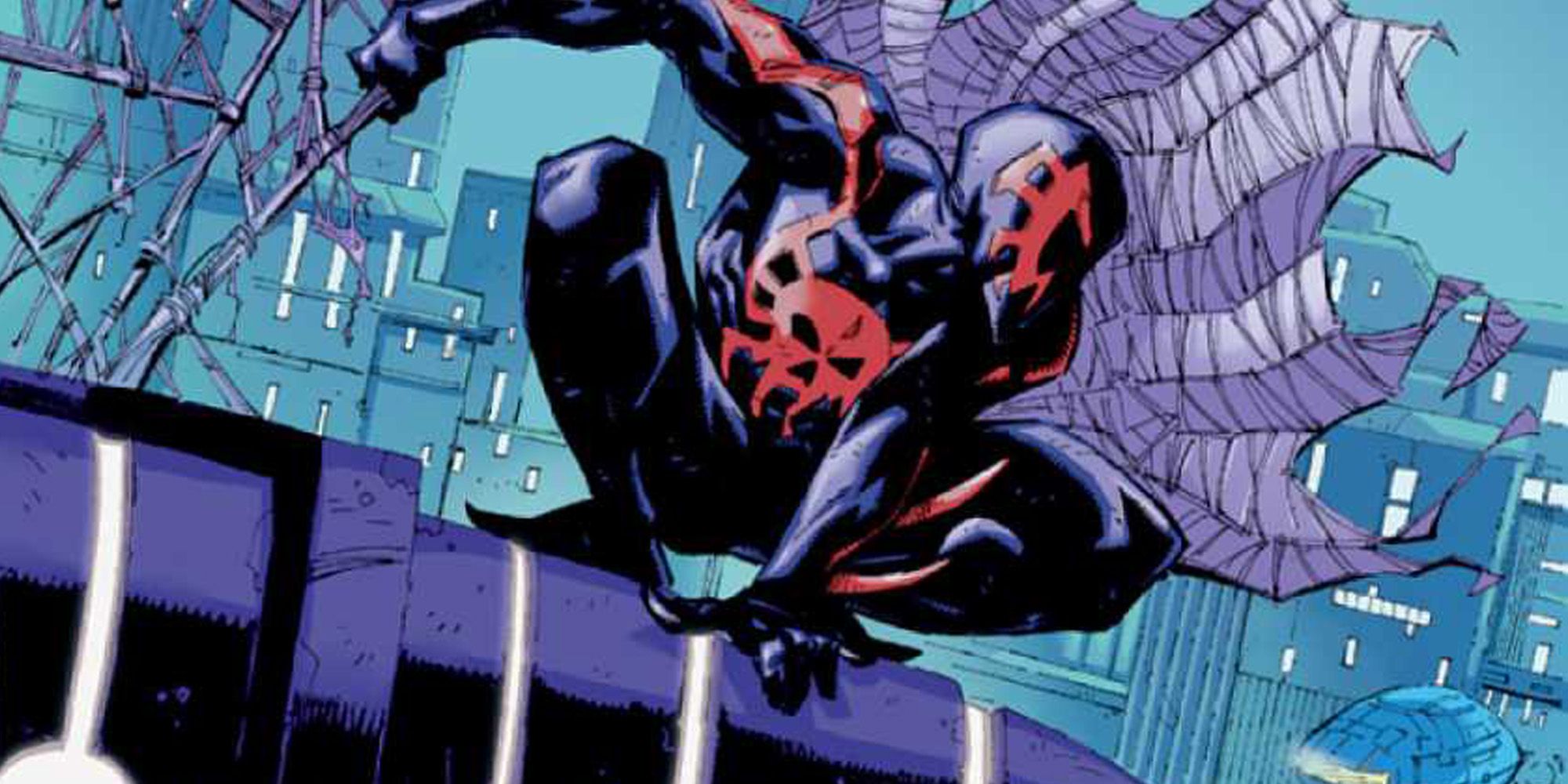 spider-man 2099 marvel comic