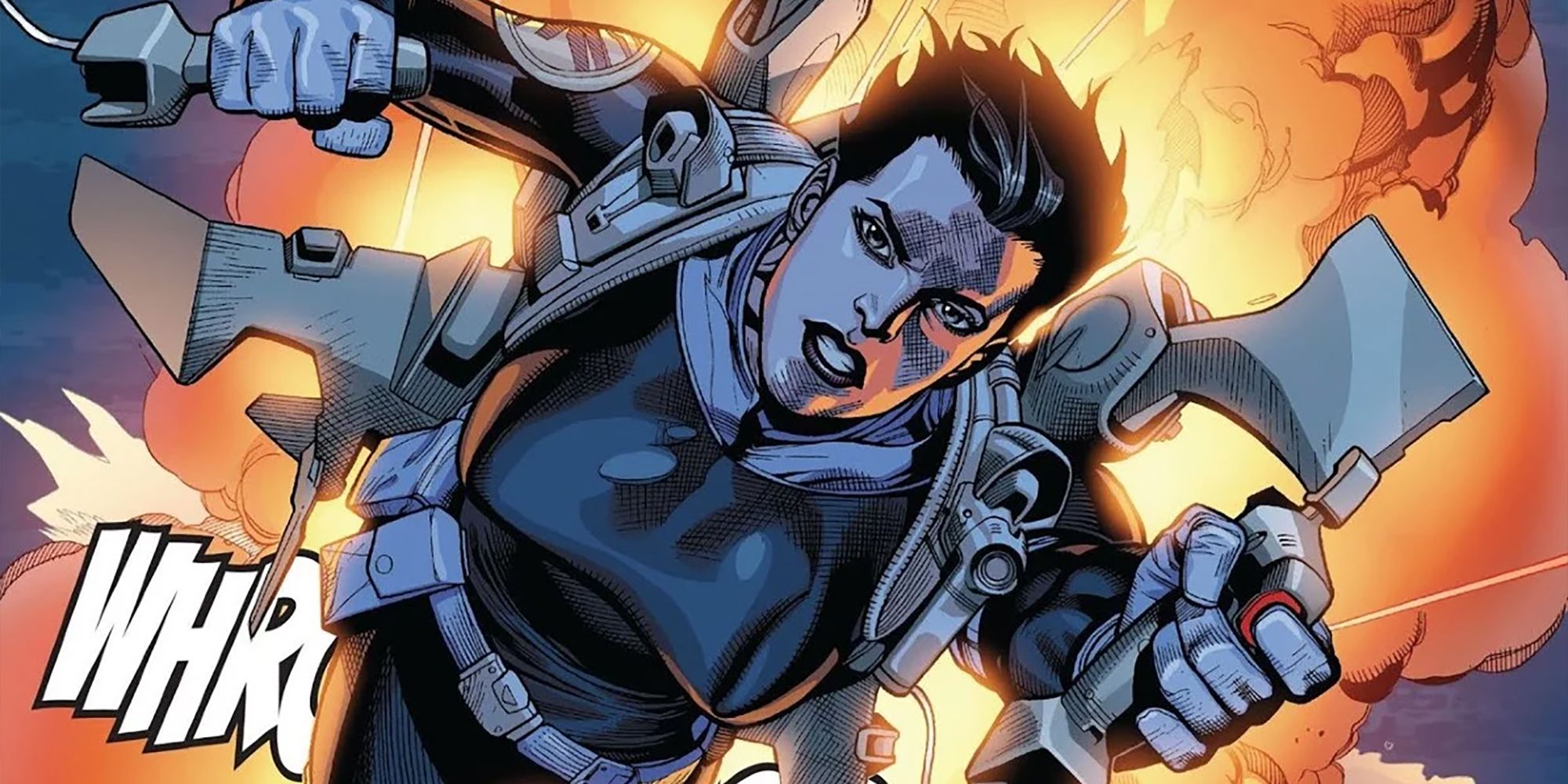 Maria Hill Marvel Comics