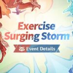 Exercise Surging Storm event