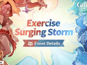 Exercise Surging Storm event