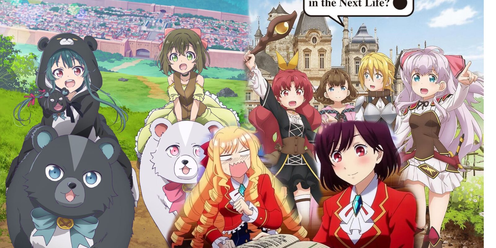 Isekai Anime With Endearing Female Friendships