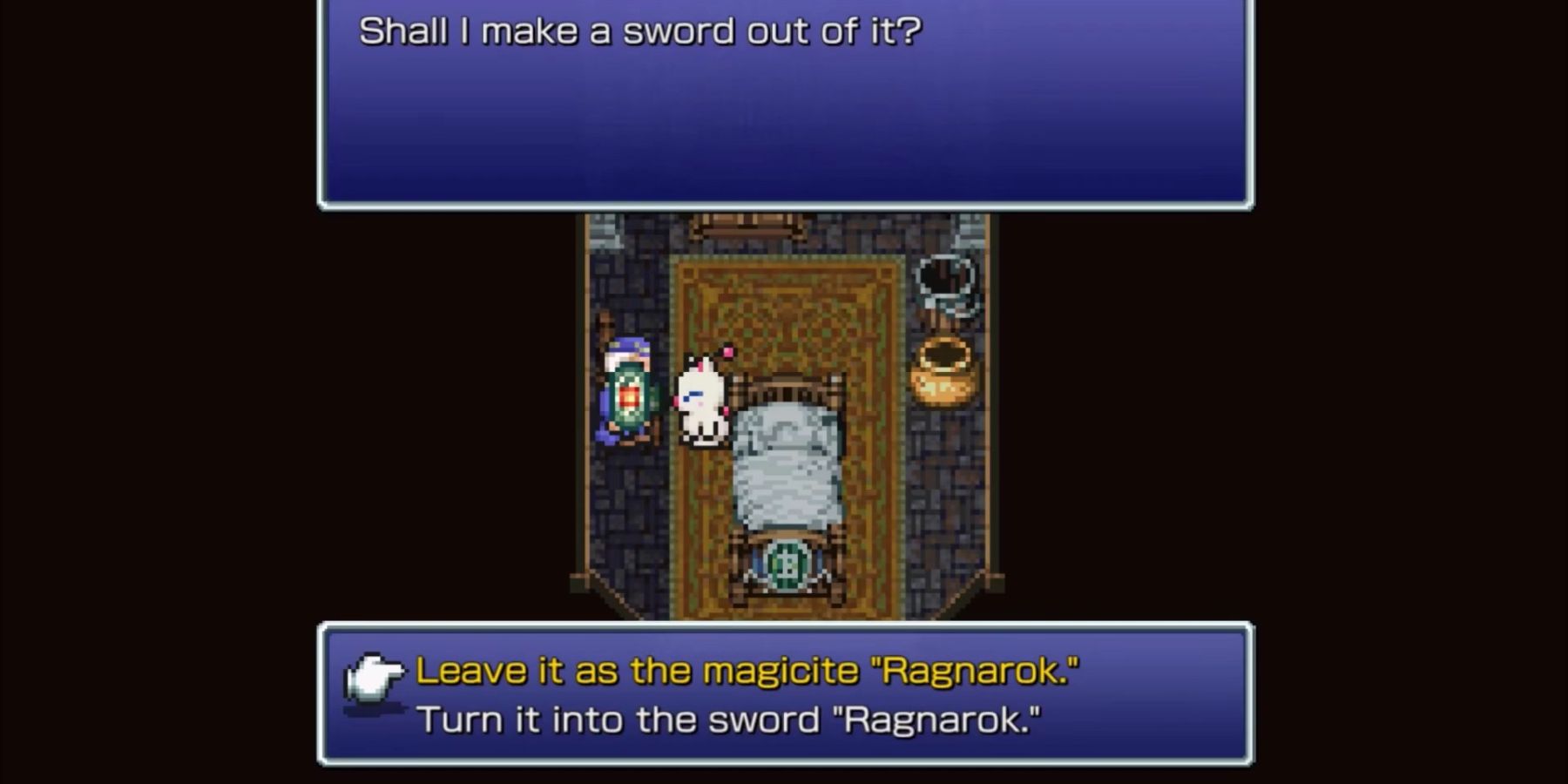 Finding Ragnarok in Final Fantasy 6