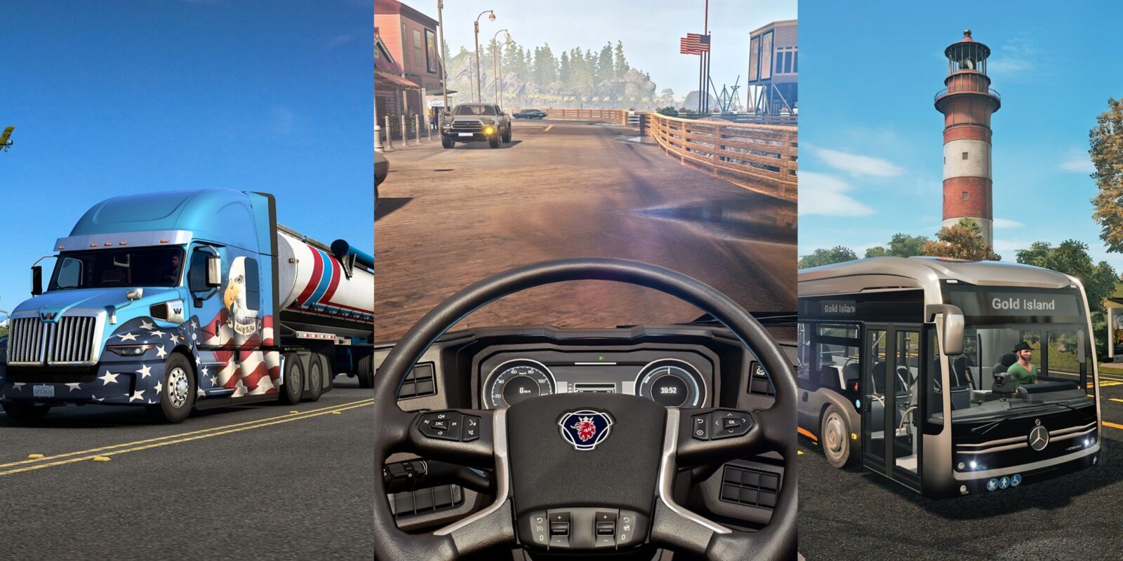 Simulator Games Where You Drive Vehicles