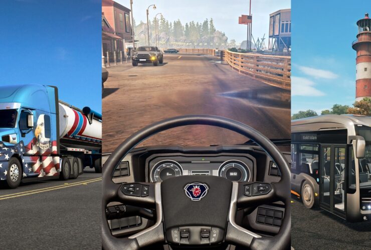 Simulator Games Where You Drive Vehicles