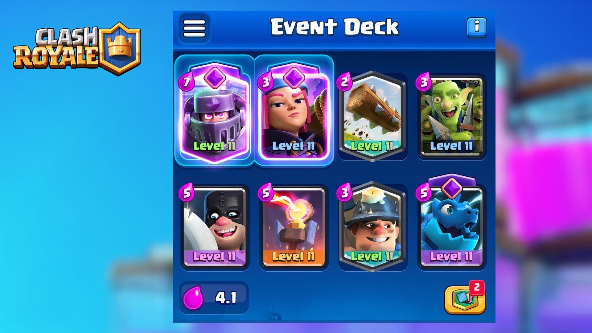 best triple elixir tournament decks clash royale 