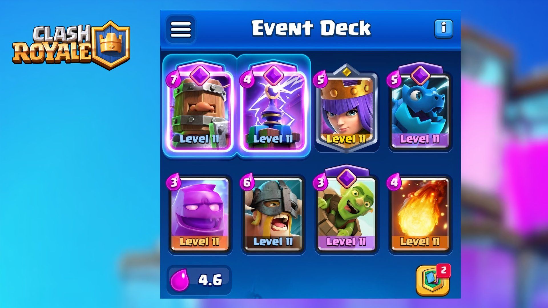 best triple elixir tournament decks clash royale