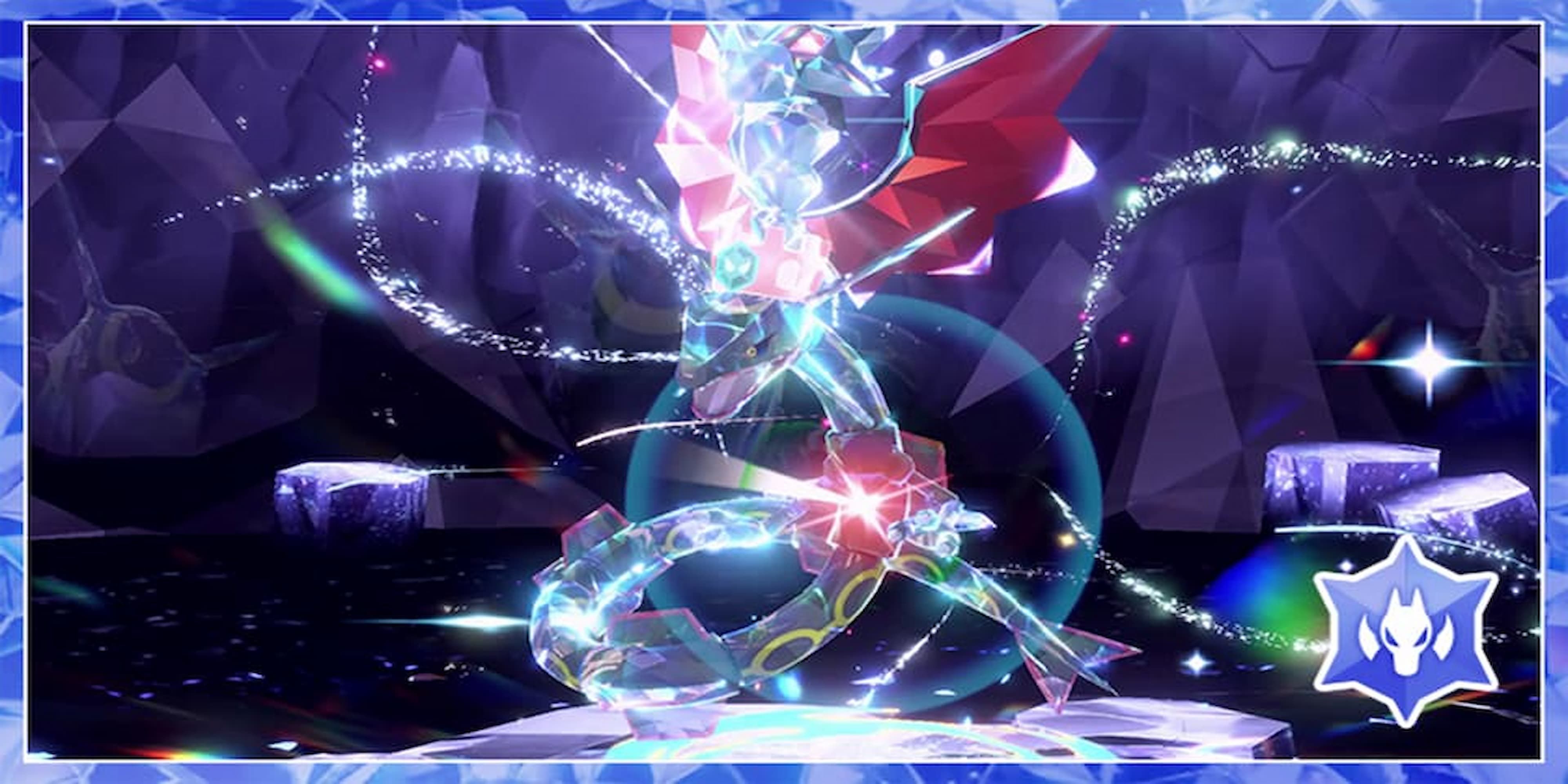 pokemon scarlet and violet rayquaza tera raid