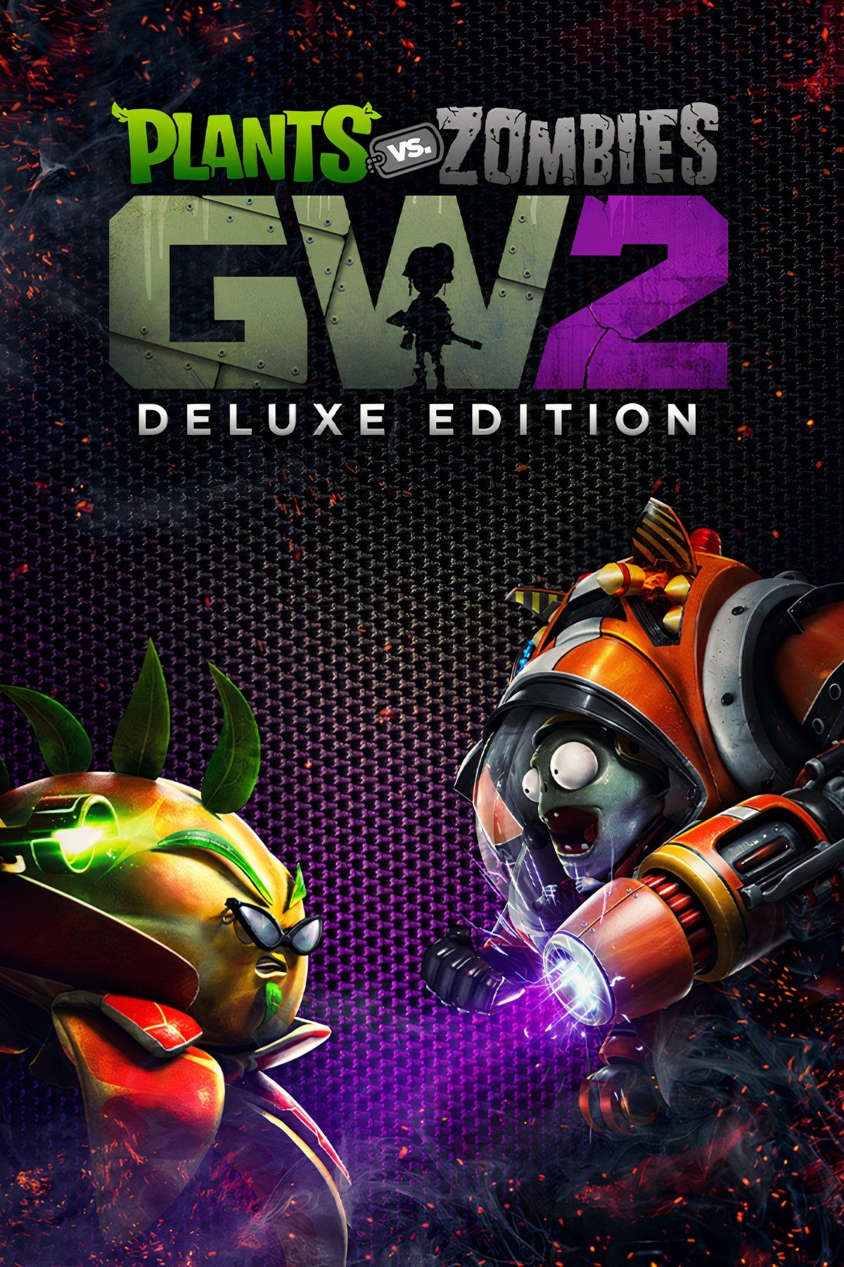 Plants vs. Zombies: Garden Warfare 2 Tag Page Cover Art