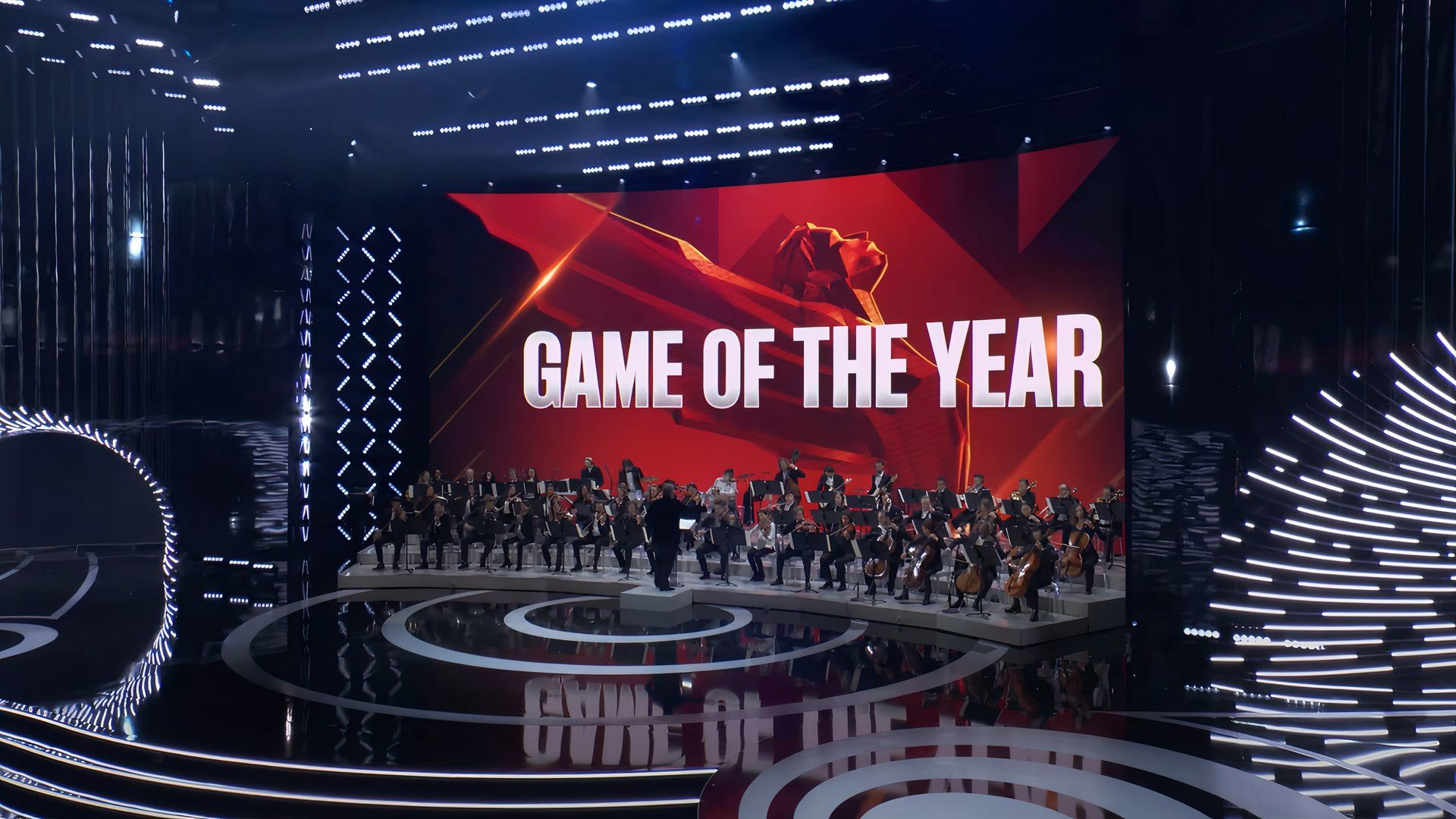 The Game Awards orchestra in 2022.