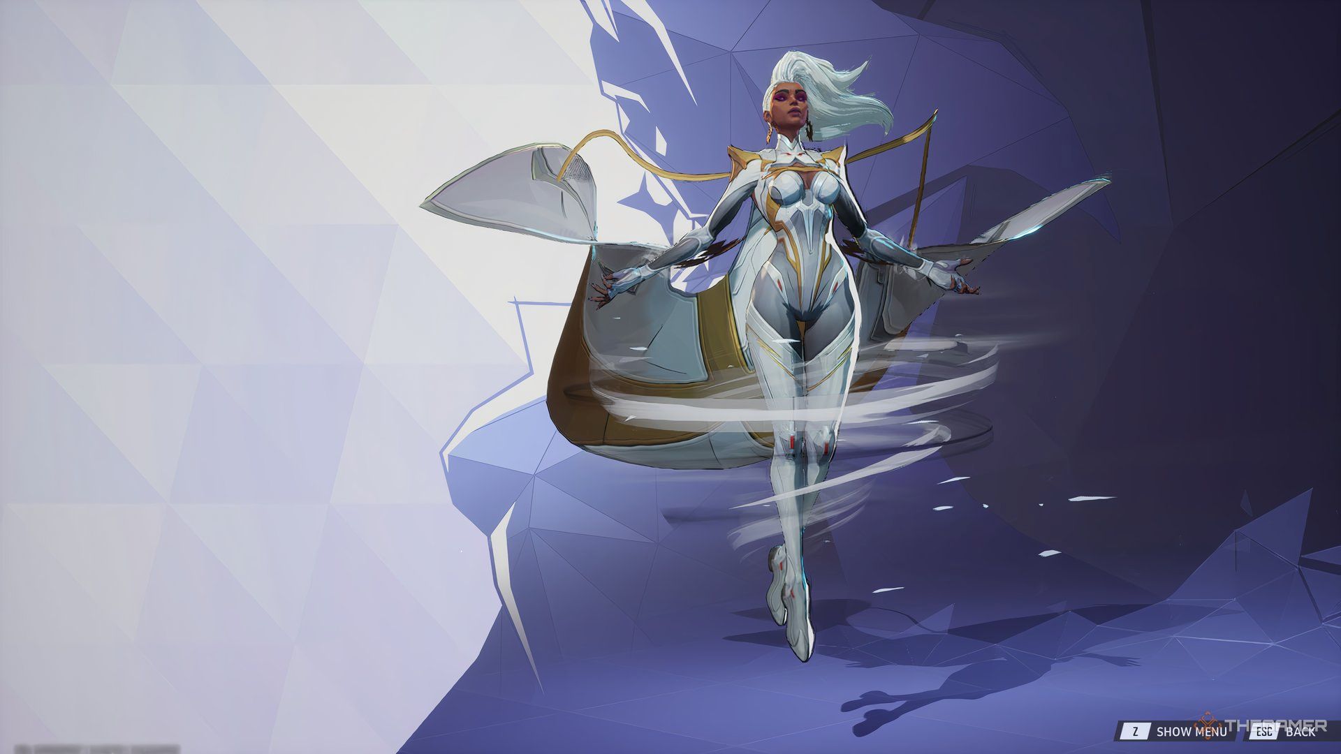 The Ivory Breeze skin for Storm in Marvel Rivals.