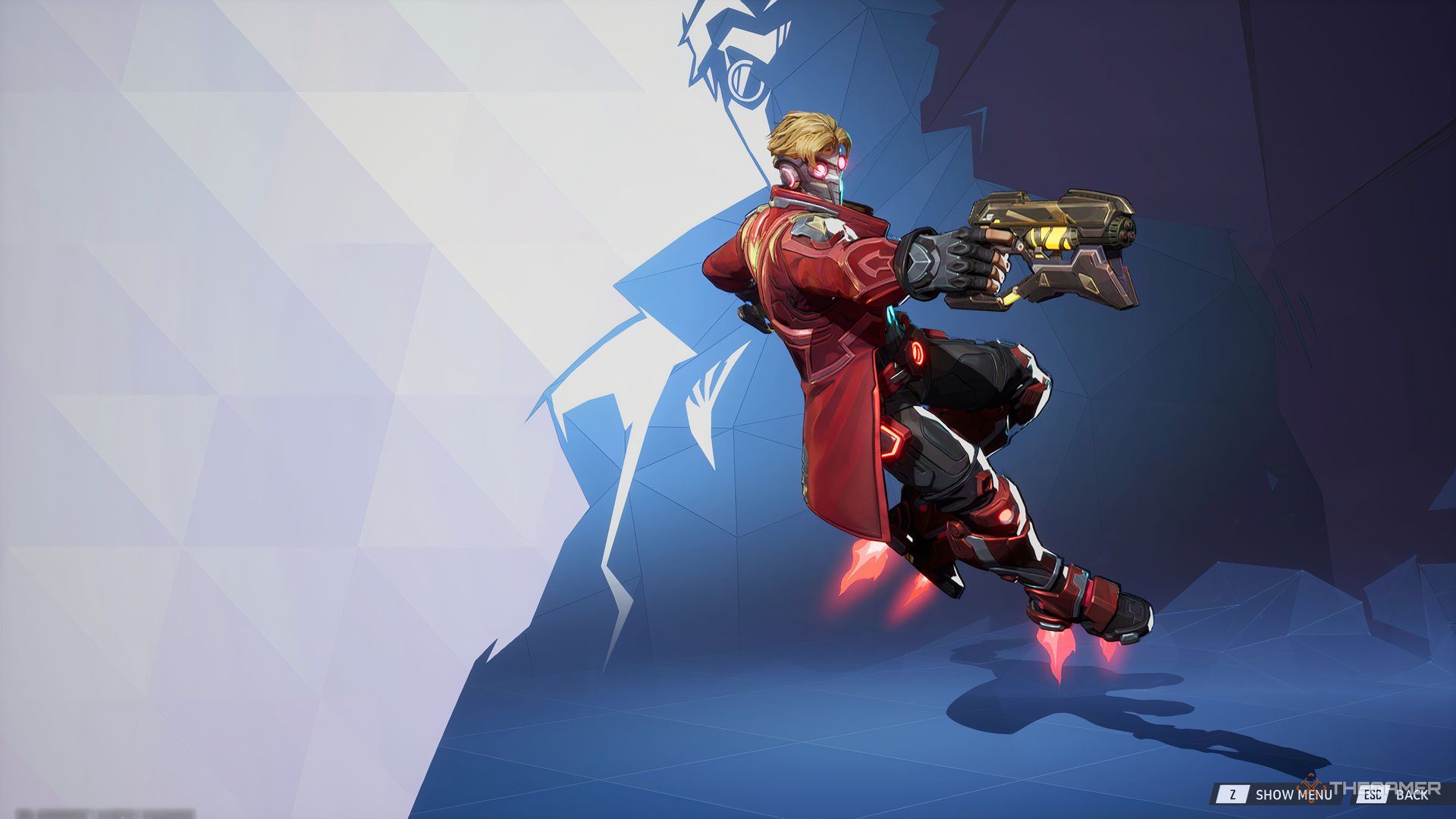 The Jovial Star skin for Star-Lord in Marvel Rivals.