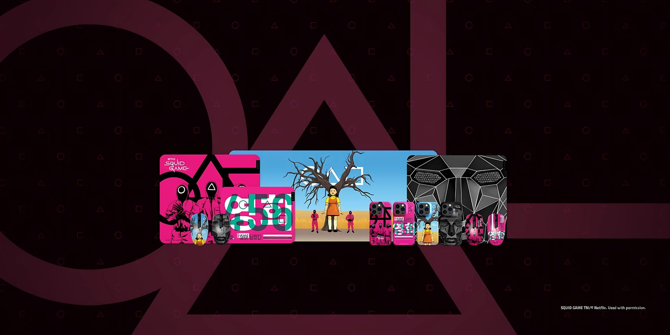 Razer Squid Game Collection Banner #2