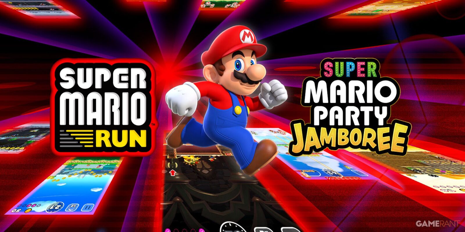 Super Mario Run Launches Super Mario Party Jamboree Crossover Event