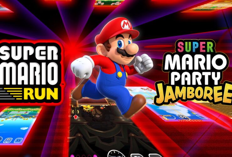 Super Mario Run Launches Super Mario Party Jamboree Crossover Event