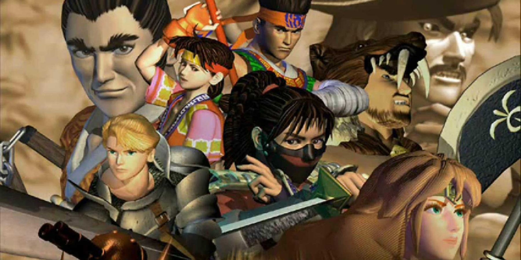 Best PS1 Exclusive Fighting Games- Soul Blade