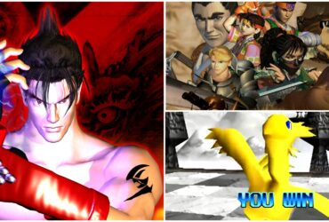 7 Best Fighting Games Only Available on the PS1, Ranked