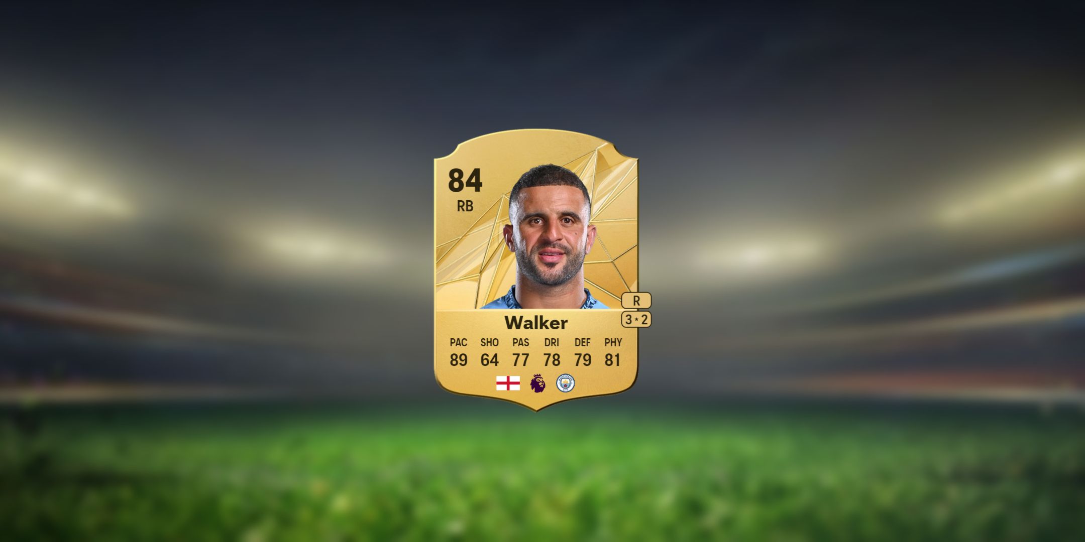 Kyle Walker in EA Sports FC 25.