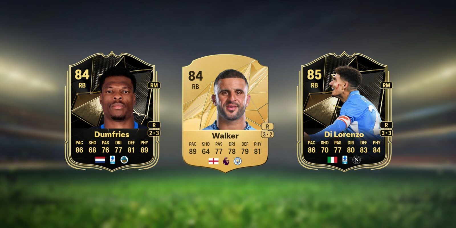 The Best Winter Wingback I Evolution Picks For EA Sports FC 25