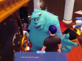 Who is the CEO of Monsters Inc. in Disney Dreamlight Valley