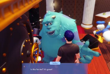 Who is the CEO of Monsters Inc. in Disney Dreamlight Valley