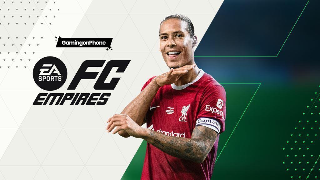 EA Sports FC Empires Van Dijk Game News Guide Cover, FC Empires review