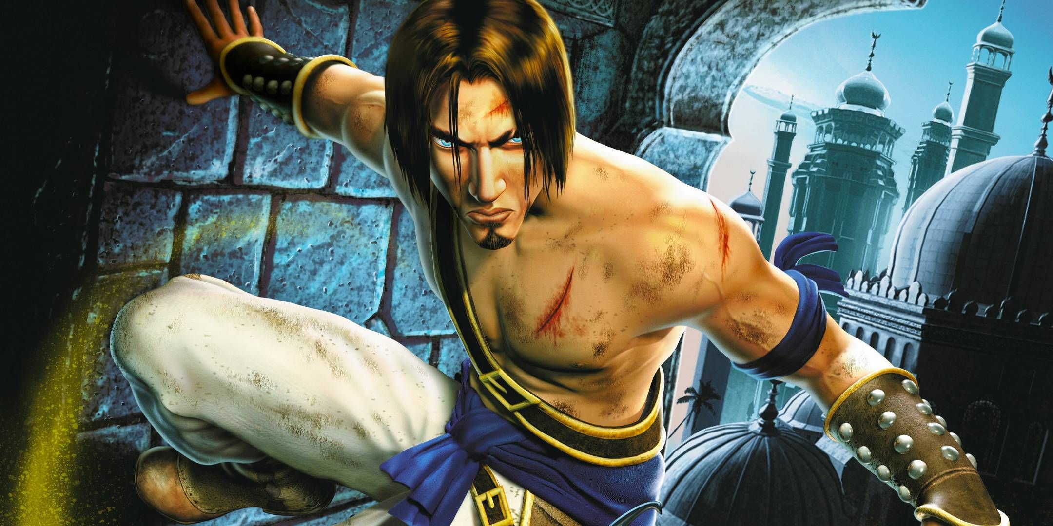 Cropped cover artwork of Prince of Persia: Sands Of Time.