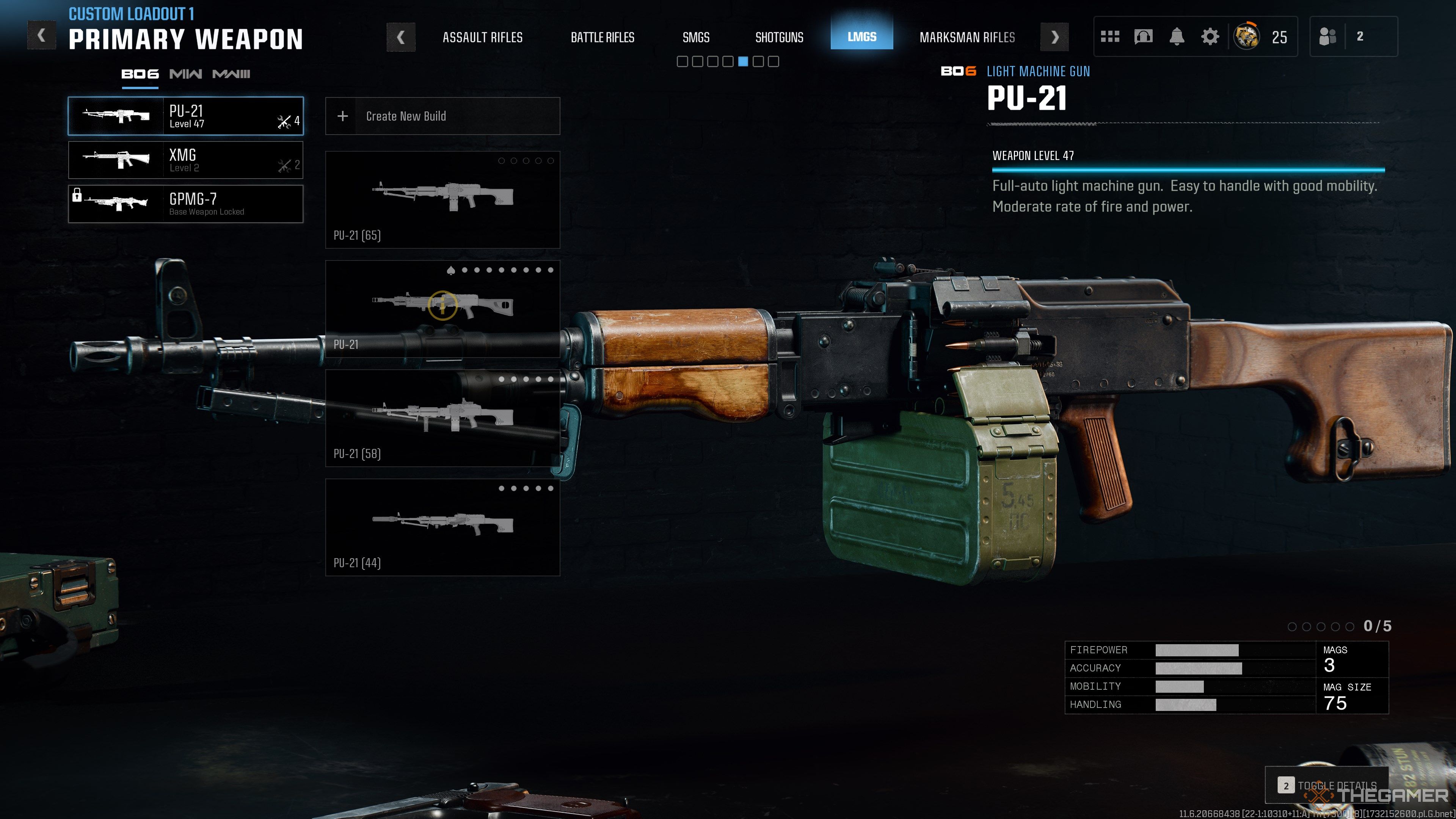 Black Ops 6 Warzone LMGs