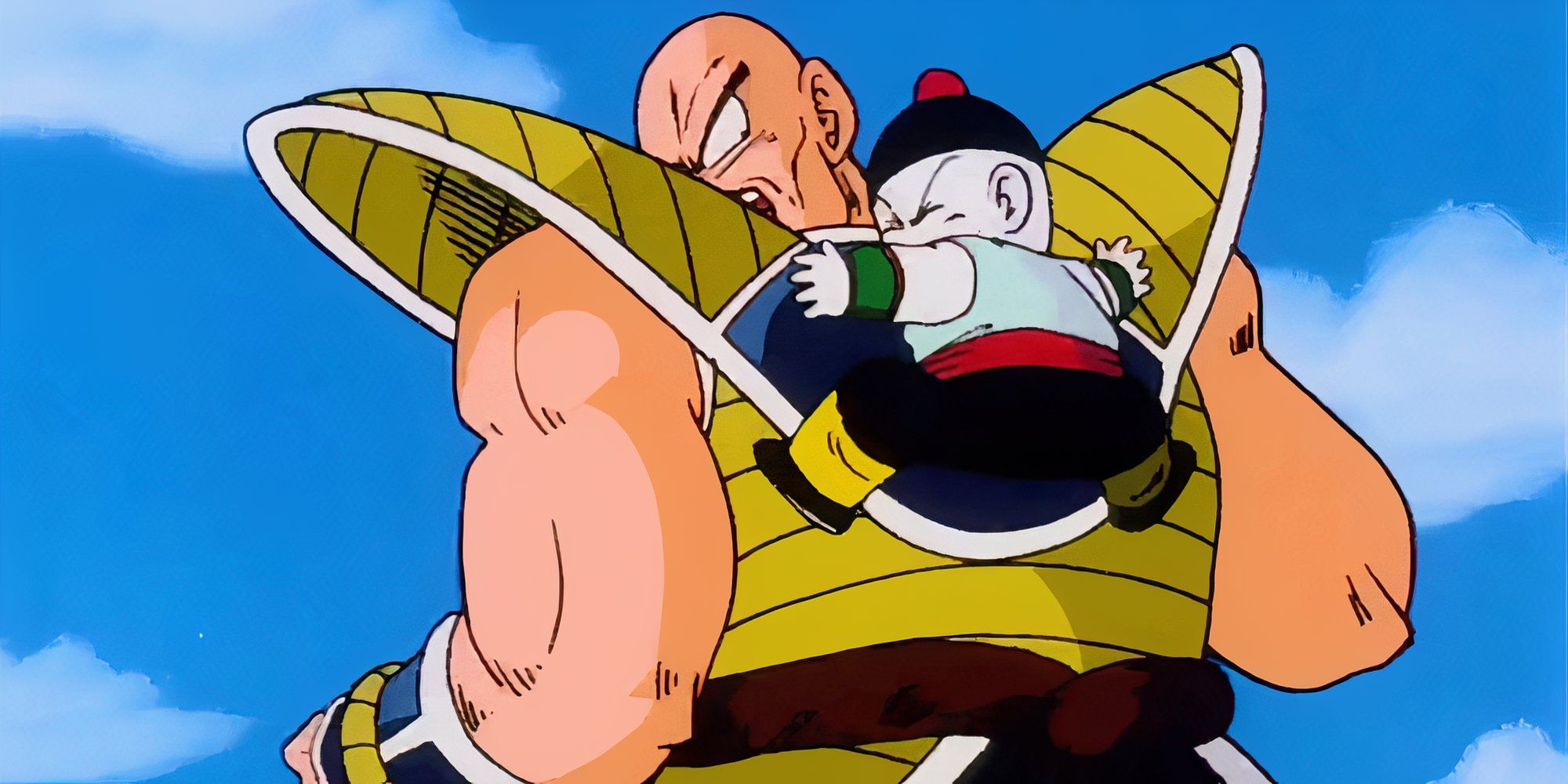 Chiaotzu sacrifices himself to kill Nappa in Dragon Ball