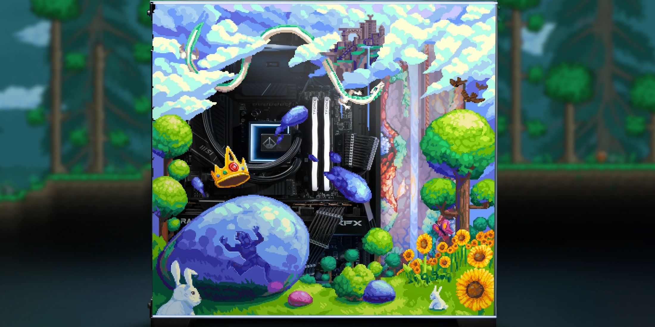 Starforge Terraria Custom PC Banner #2