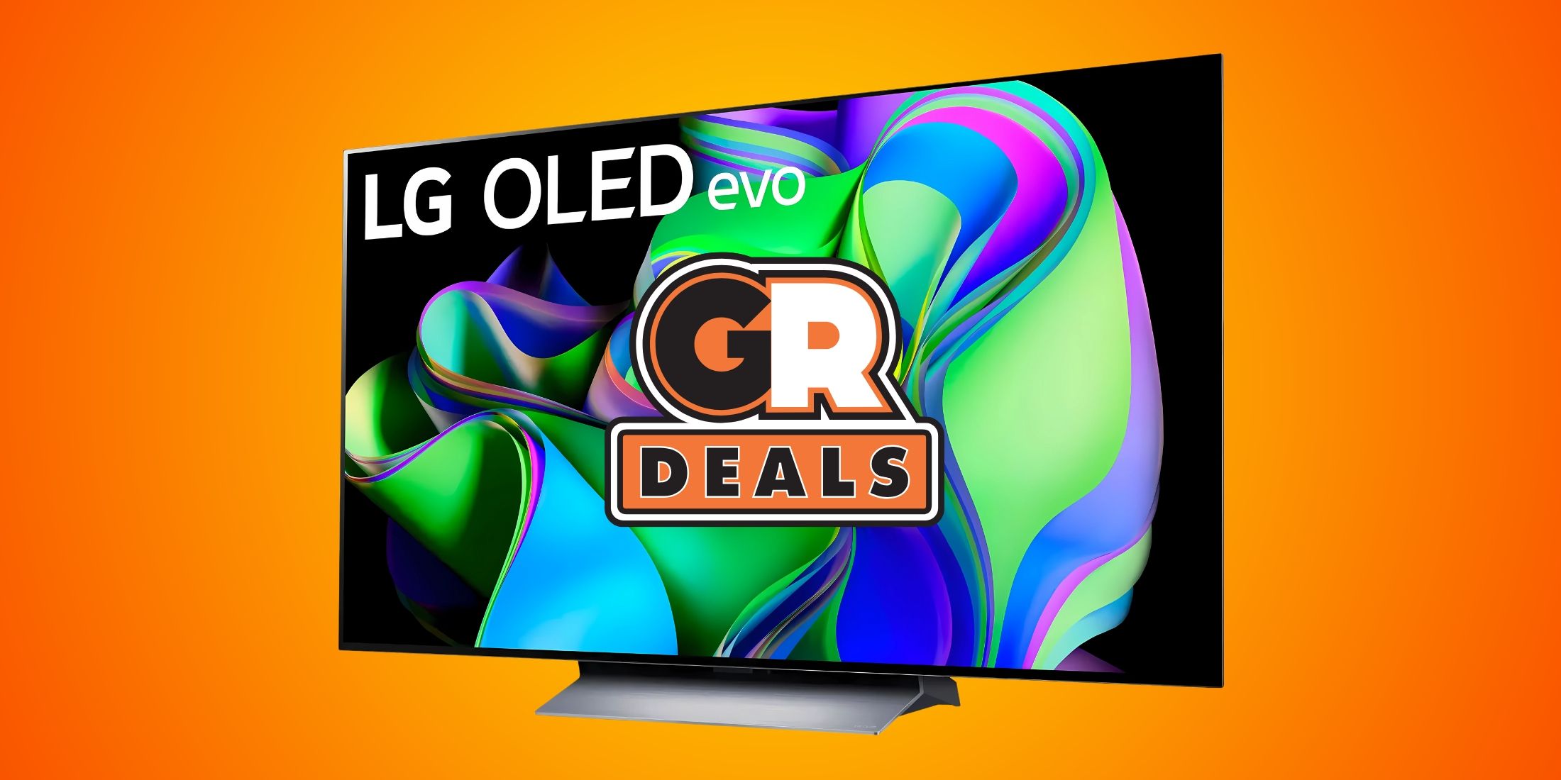 LG 77 Inch C3 OLED TV Deal Thumbnail