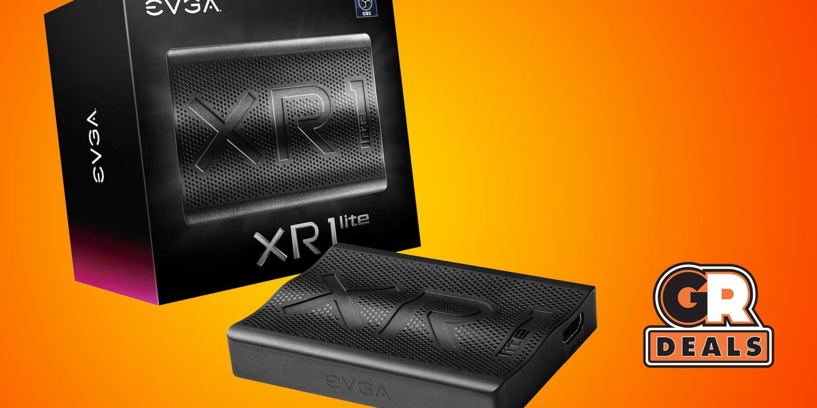 The EVGA XR1 Lite Capture Card Is On Sale