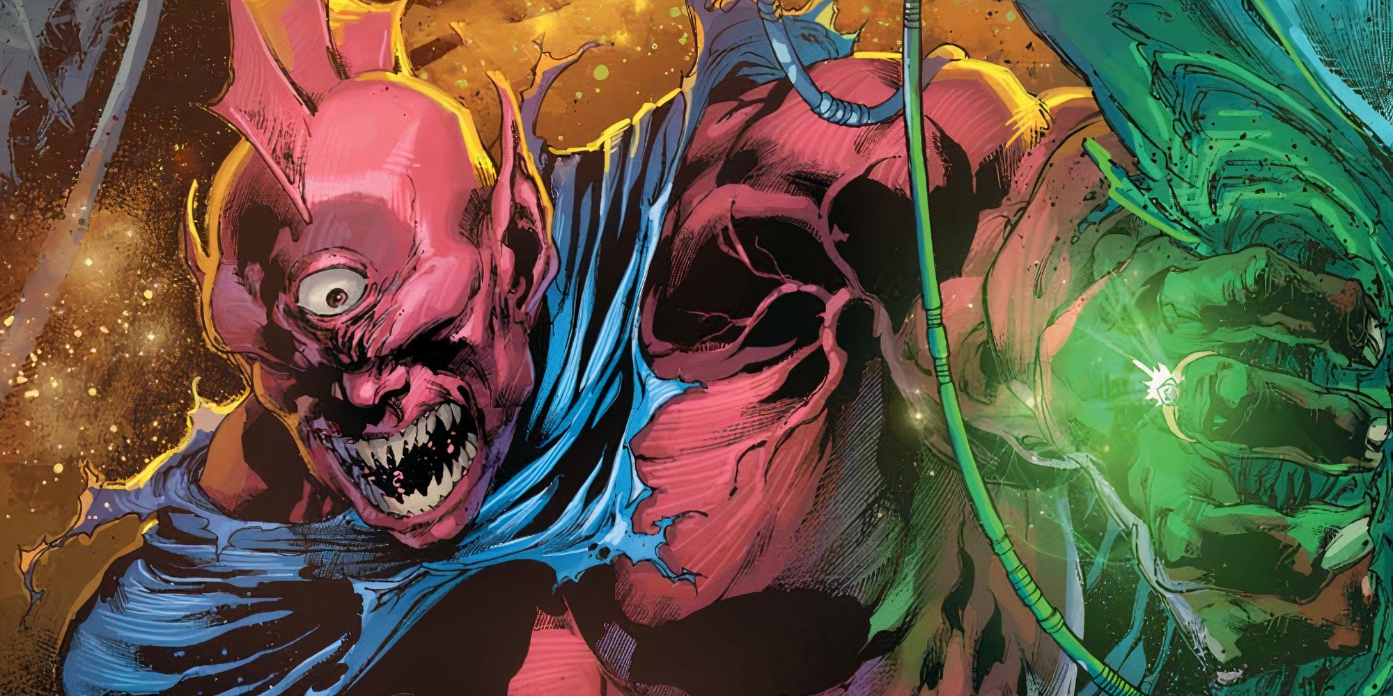 Despero in The New 52 Justice League comics