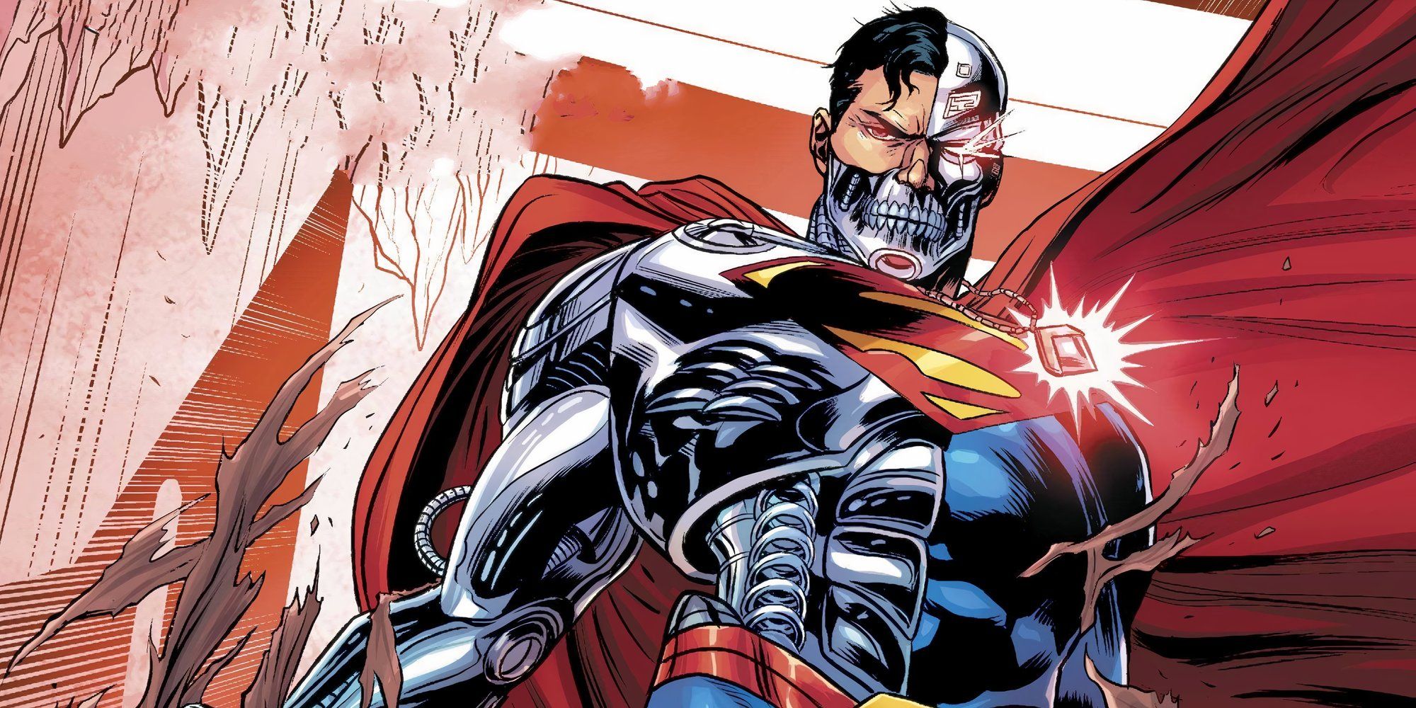 Cyborg Superman in Action Comics #979