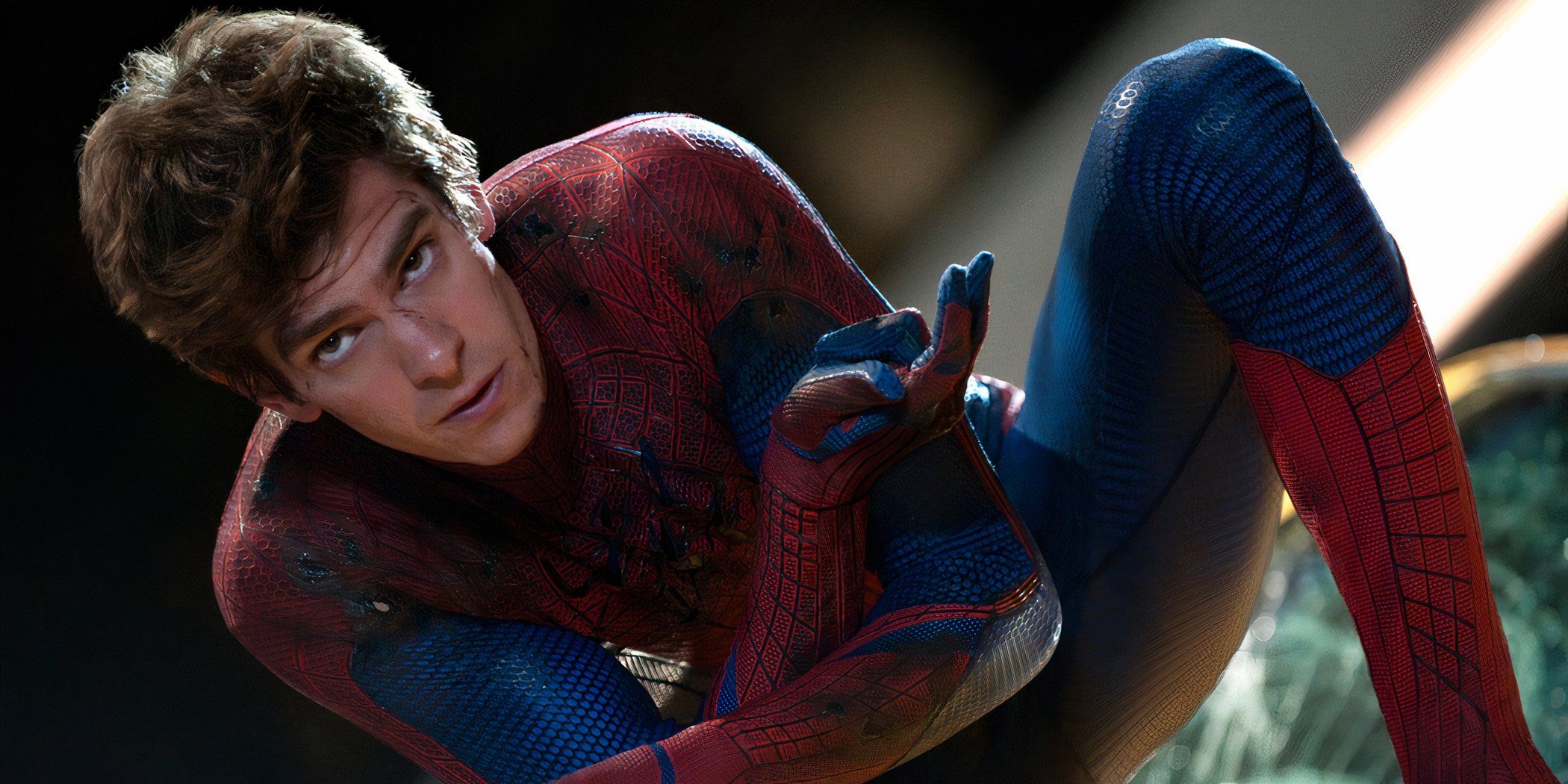 Andrew Garfield as Spider-Man 