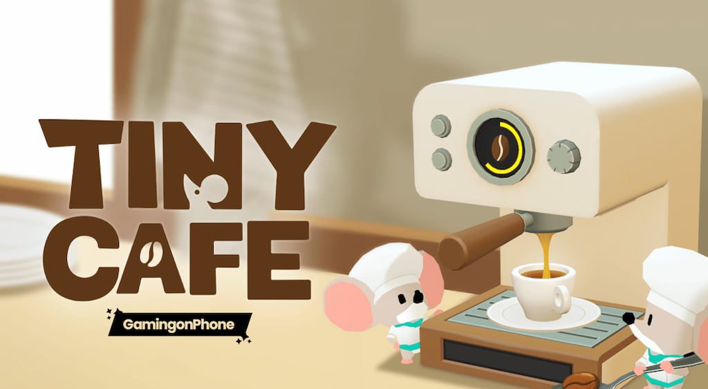 Tiny Cafe Cooking Game cover