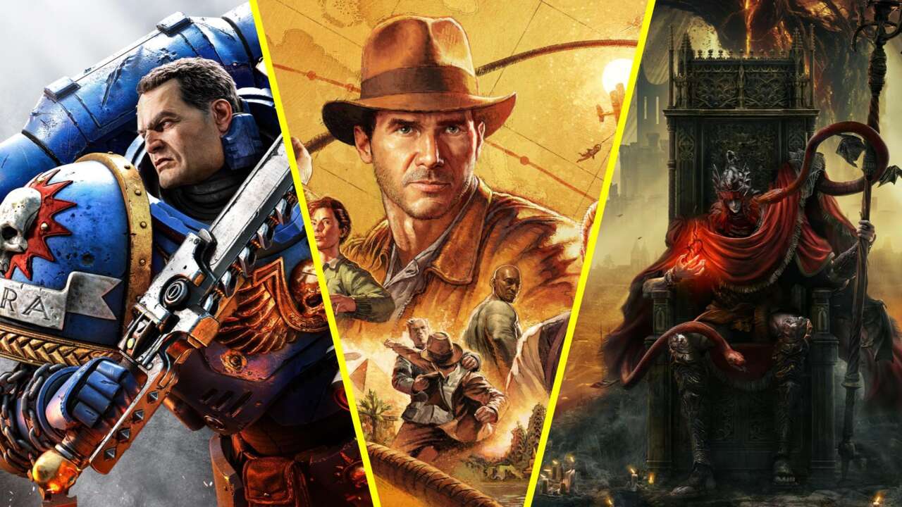 The Best Xbox Games Of 2024 According To Metacritic