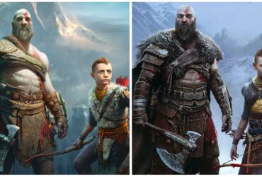 Comparing God of War (2018) to God of War Ragnarok