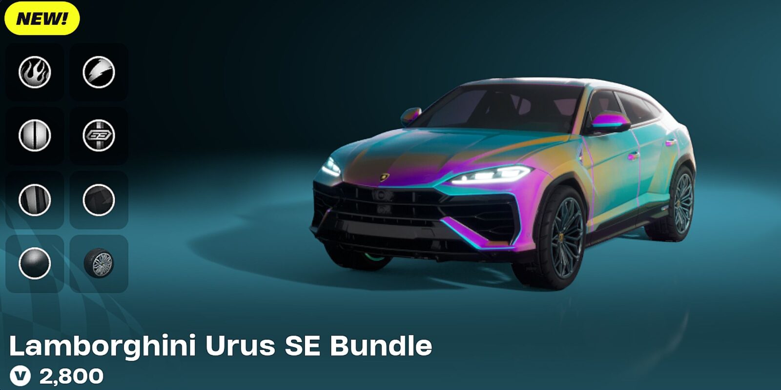 How To Get The Lamborghini Urus SE in Fortnite