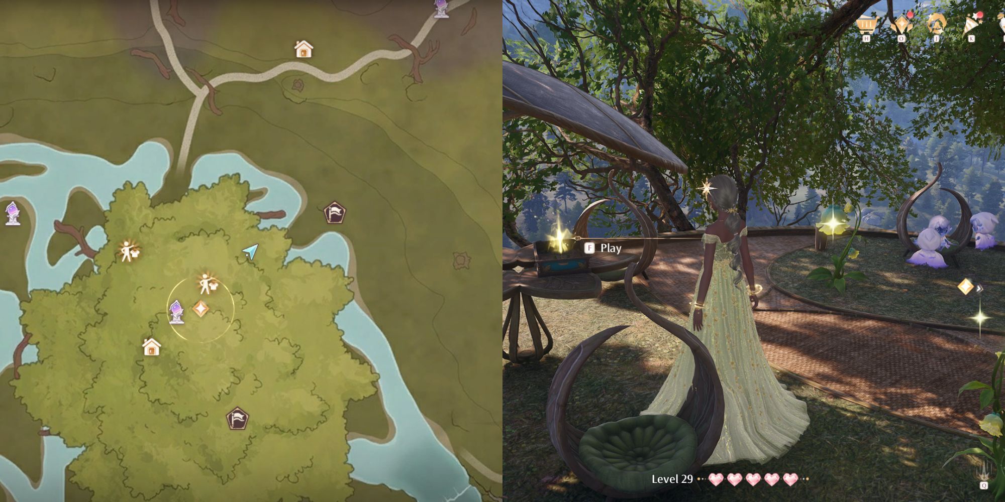 Infinity Nikki- Wishing Woods Grand Millewish Tree