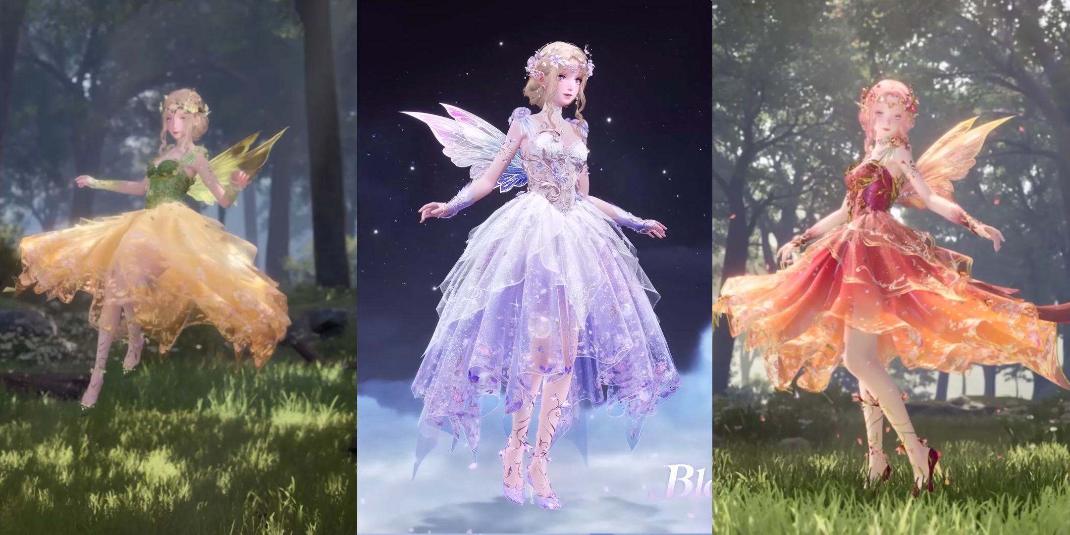 Infinity Nikki Blooming Dreams Floating Outfit