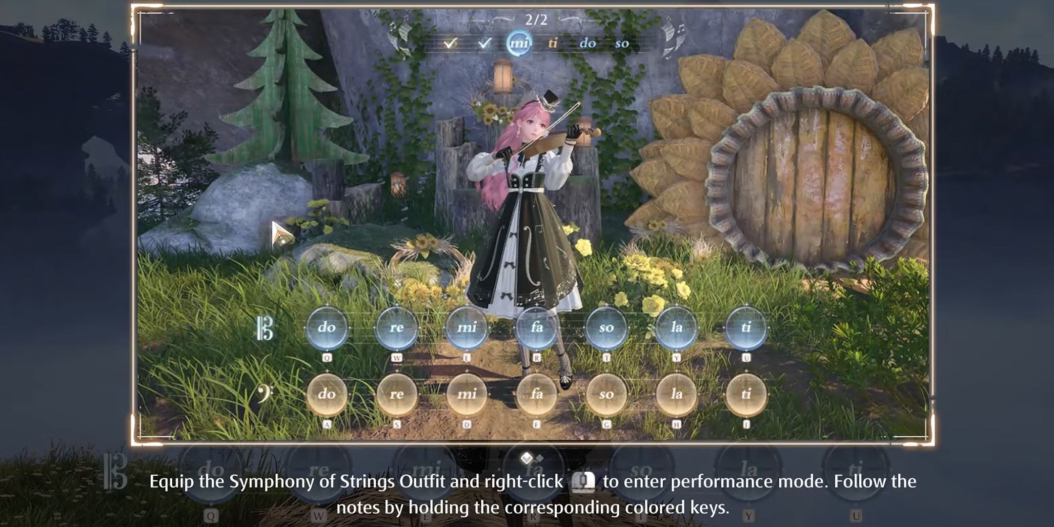 Infinity Nikki Violinist Ability Outfit