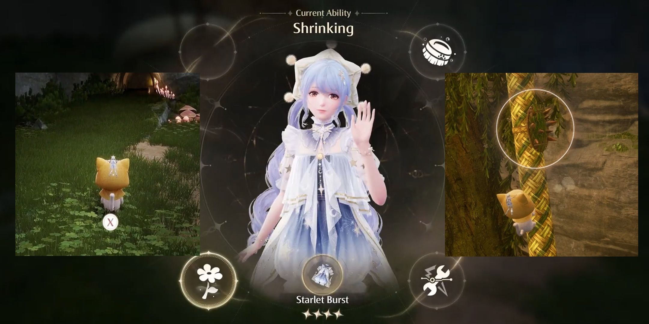 Infinity Nikki Shrinking Ability Outfit