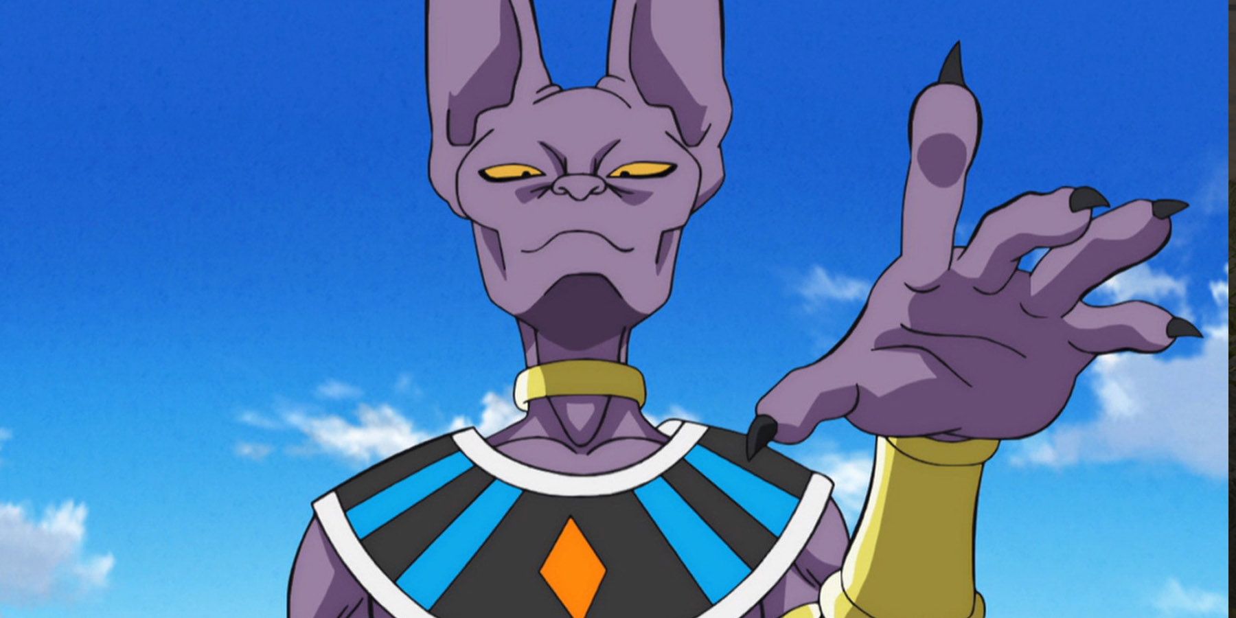 Beerus as seen in Dragon Ball