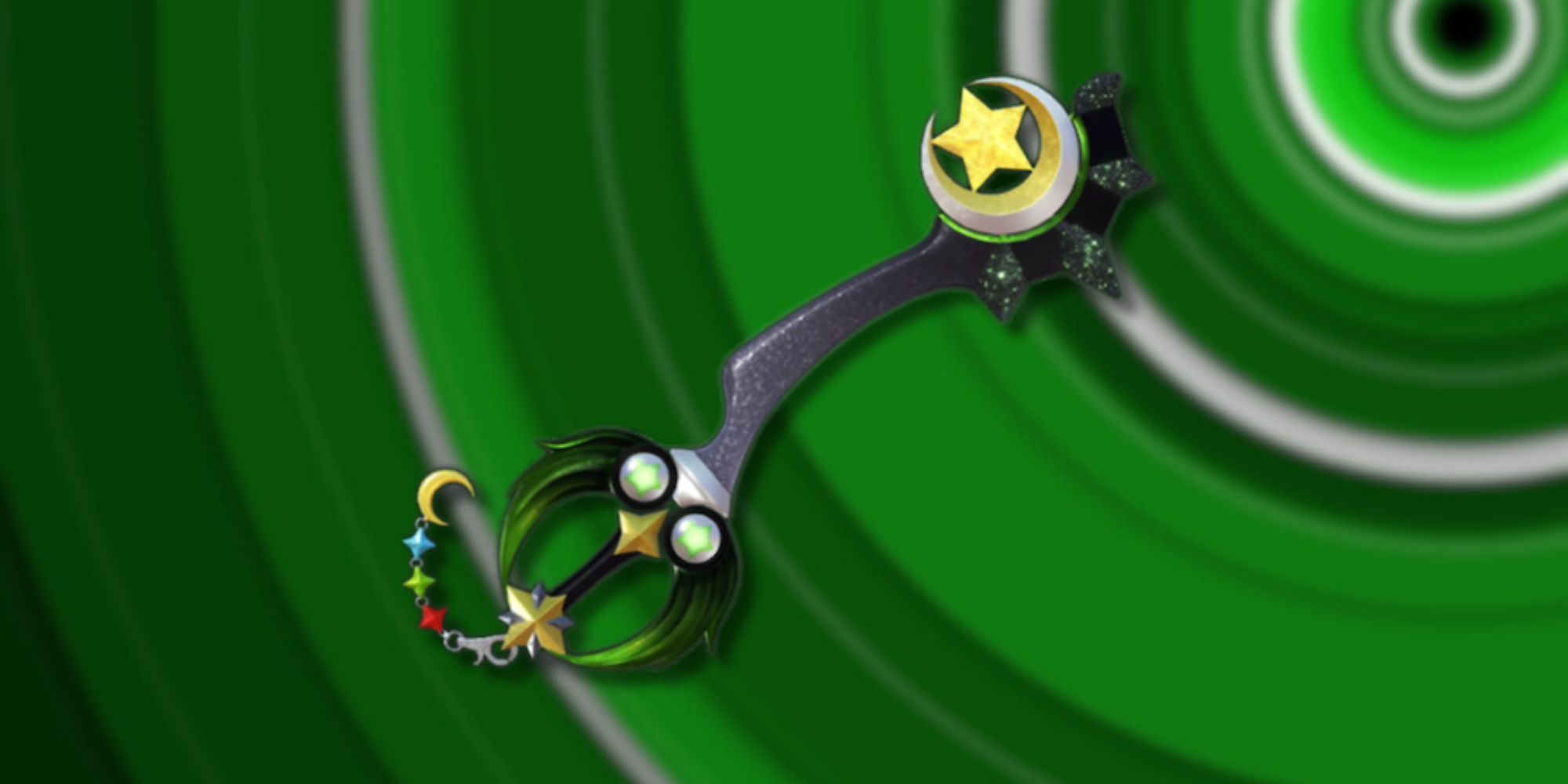 Phantom Green, the Xbox One Exclusive Keyblade in Kingdom Hearts 3