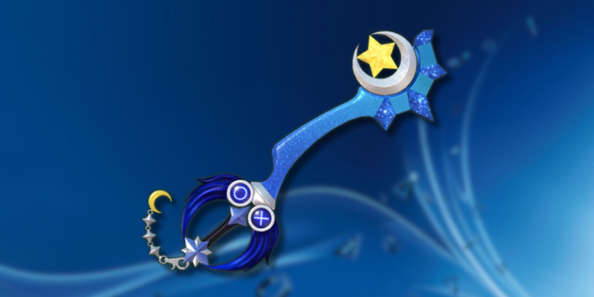 Midnight Blue, the PS4 Exclusive Keyblade in Kingdom Hearts 3