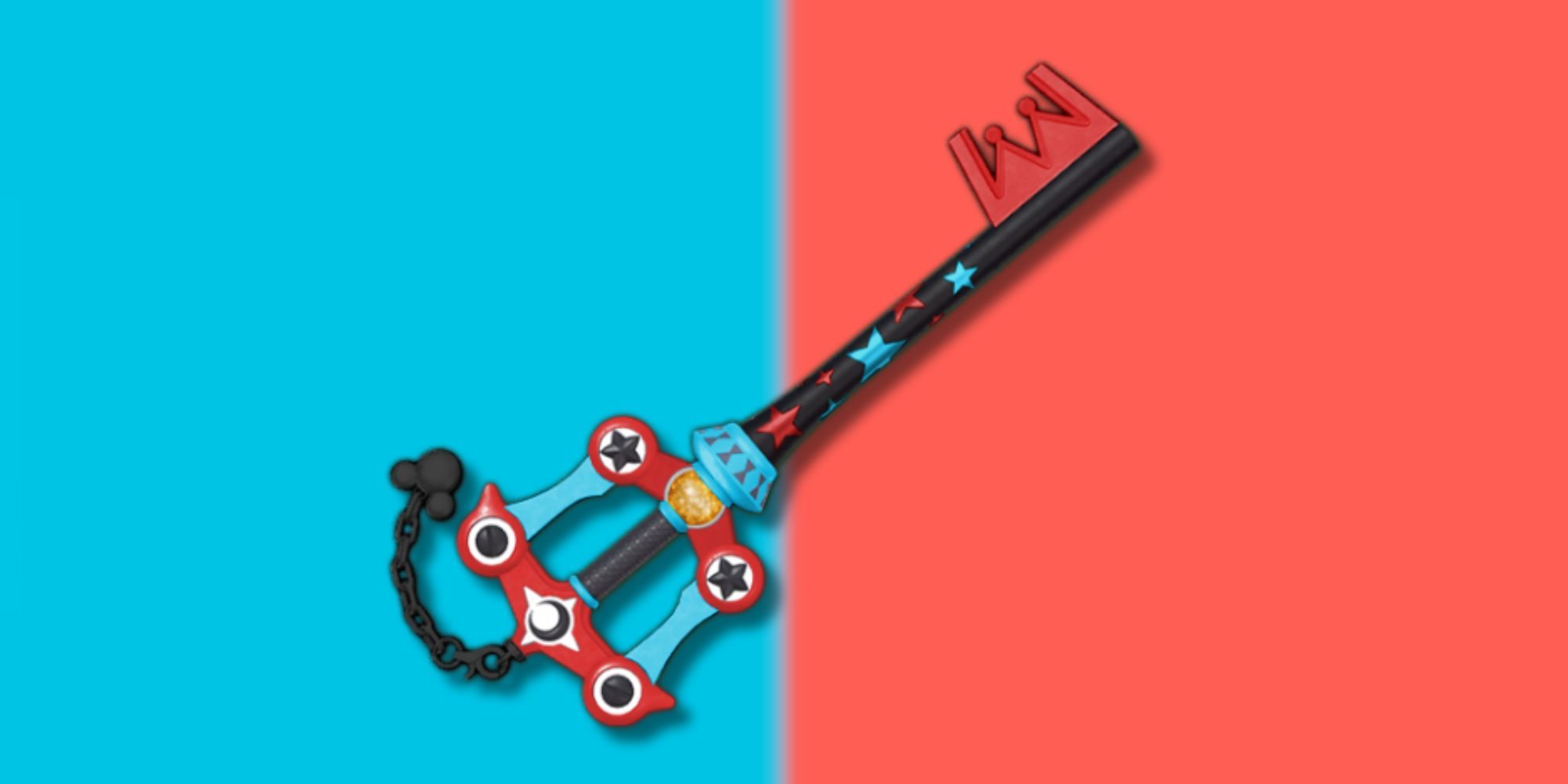 Advent Red, the Switch Exclusive Keyblade in Kingdom Hearts 3