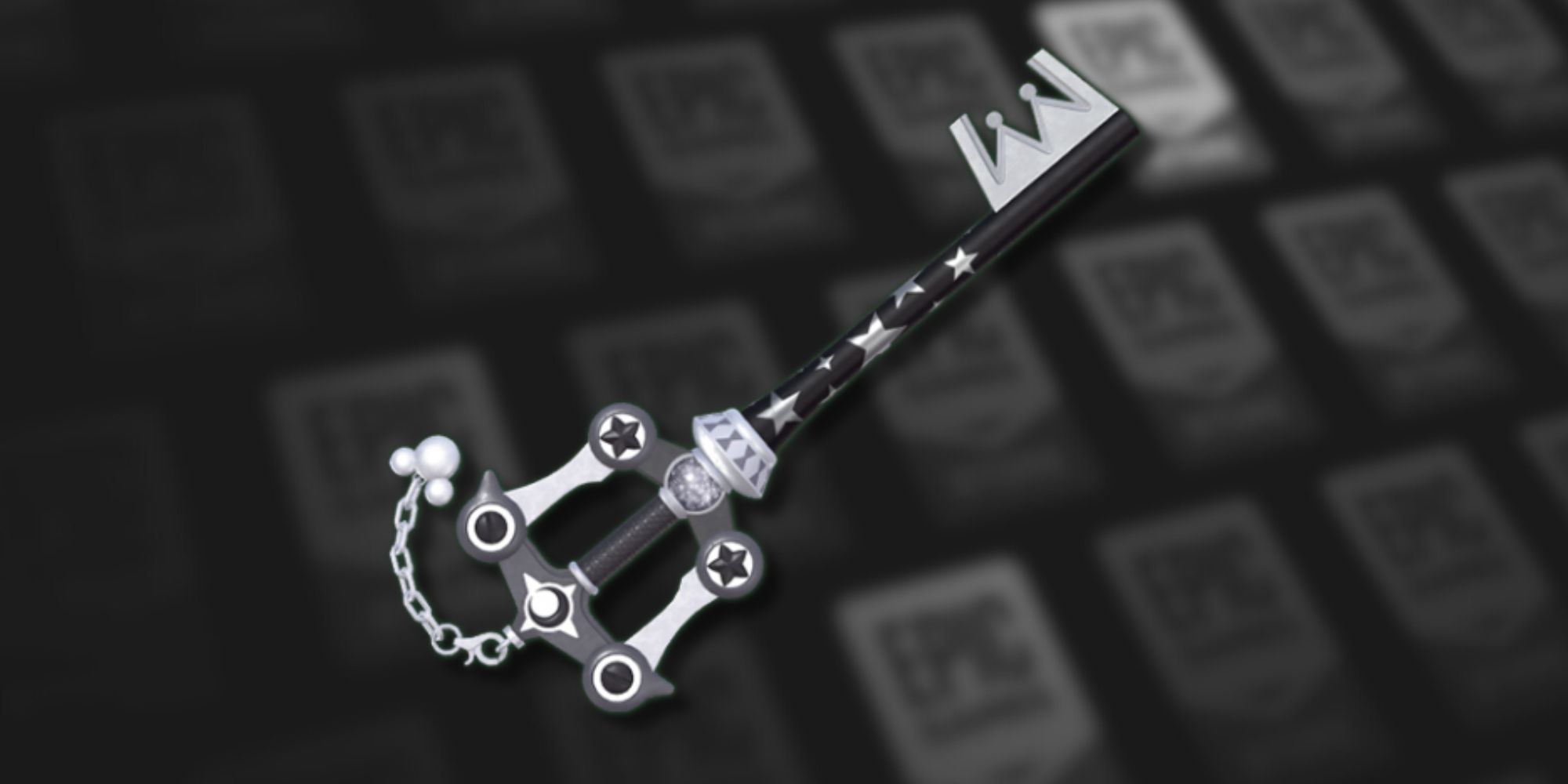 Elemental Encoder, the EGS Exclusive Keyblade in Kingdom Hearts 3