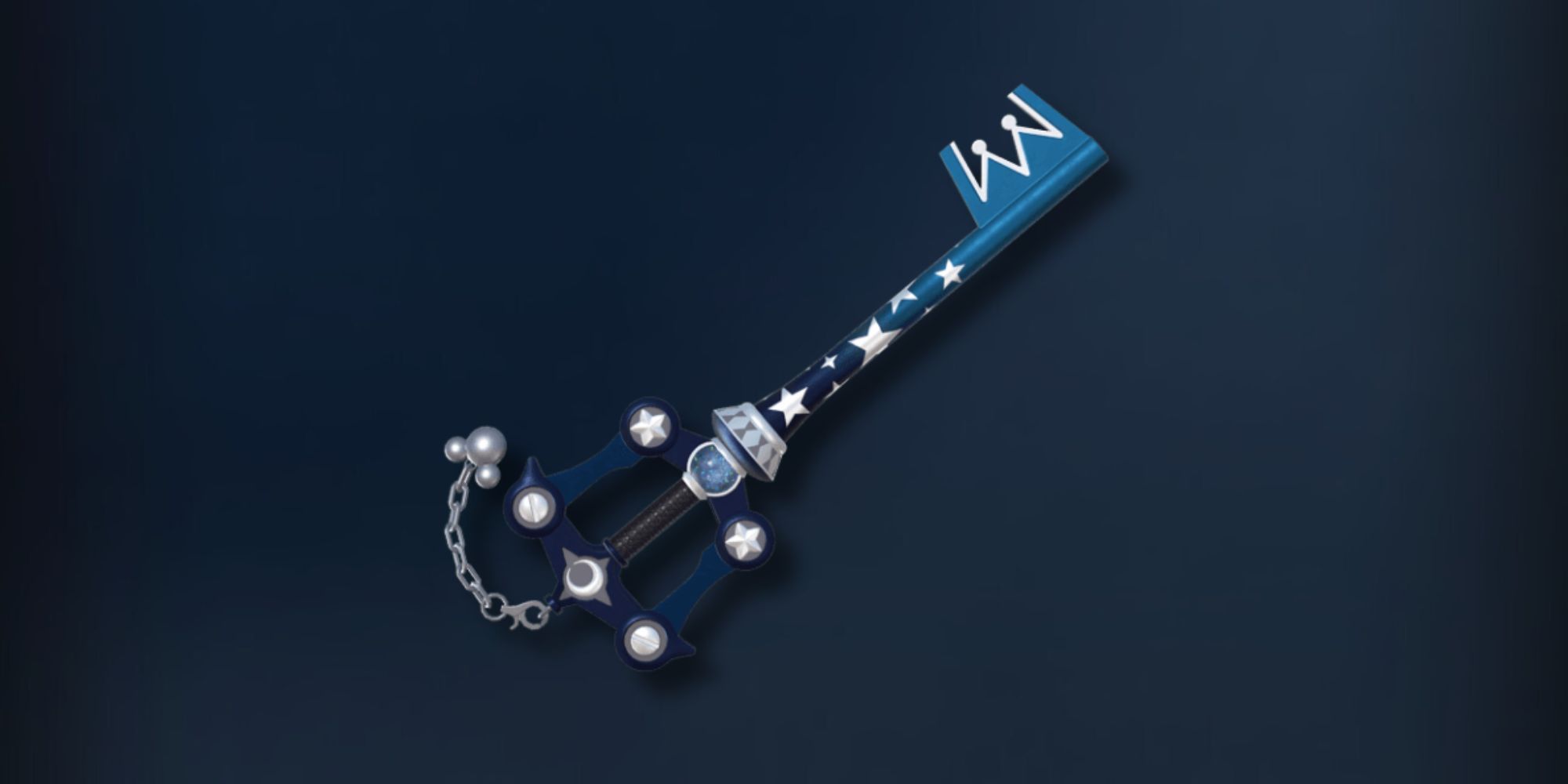 Dead of Night, the Steam Exclusive Keyblade in Kingdom Hearts 3