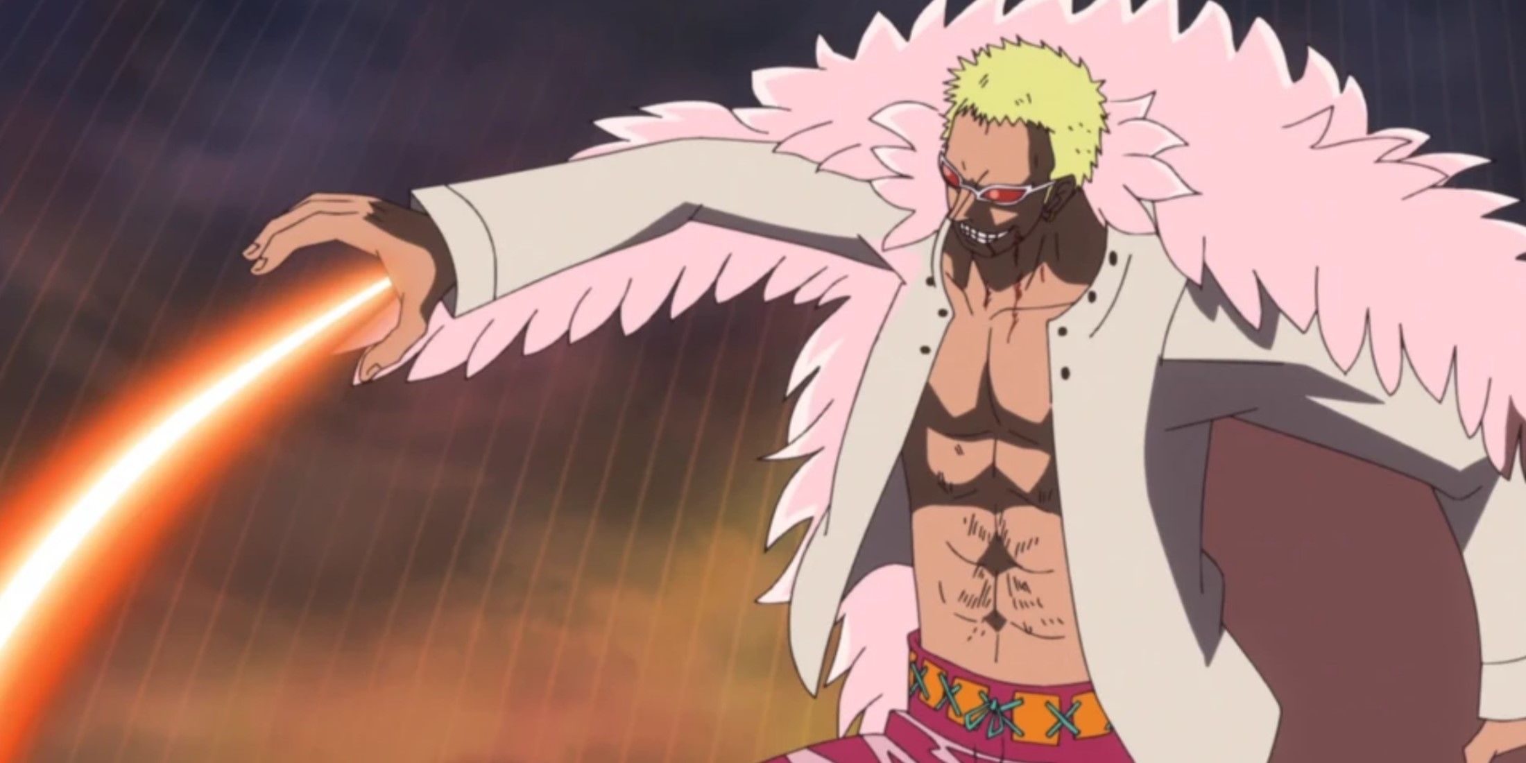 Donquixote Doflamingo Overheat Ito Ito No Mi One Piece