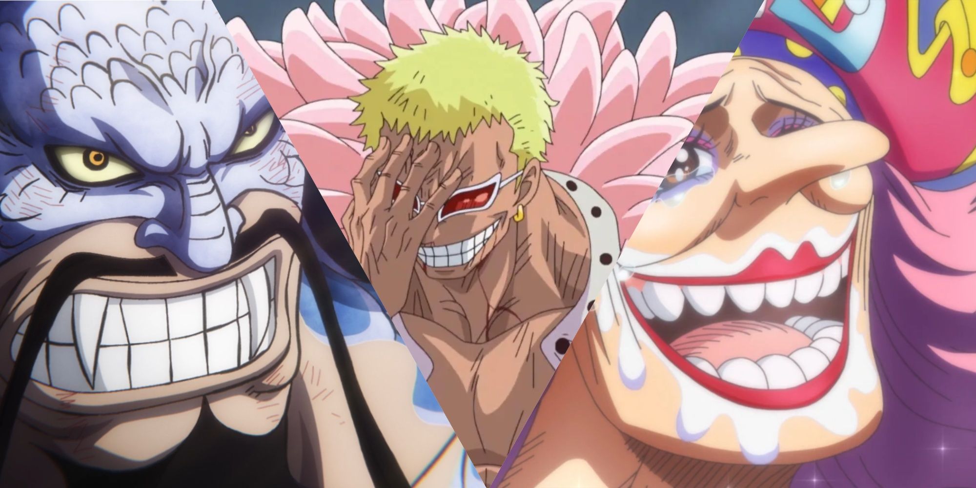 One Piece: Characters Who Appear In The Most Episodes(Beside The Straw Hats), Ranked